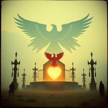 Cover av låten Die letzte Kriegerin (Aufbruch in die neue Welt) Teil 2 Symphonic Rock II