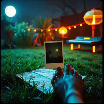 คัฟเวอร์เพลง Bajo La Luna De Ayer