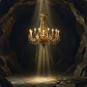 Cover of the song Falling Through Gold