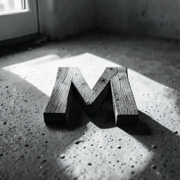 Cover of the song La consonante M