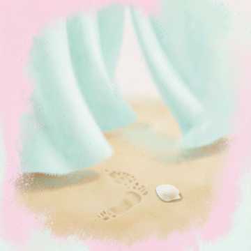 Cover of the song ลมทะเลพัดผ่านมา