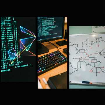 Cover av låten Информатика — білім әлемі