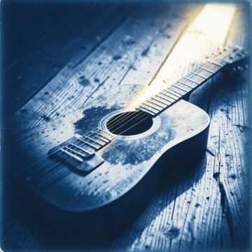 Copertina della canzone Chitarra vagabonda