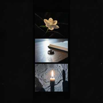 غلاف الاغنية Egyptian romantic ballad, soft piano, acoustic guitar, warm and emotional male v