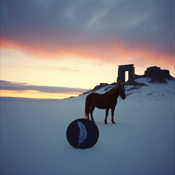 歌曲的封面Die letzte Kriegerin (Der Skythen Greif) III