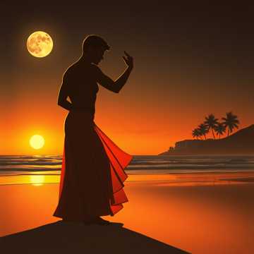 노래 표지 Mi negra