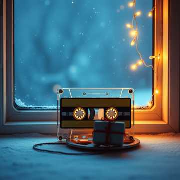 Cover des Liedes Mikulás üzenete