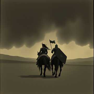 Bìa bài hát Die letzte Kriegerin (Das Band der Liebe)