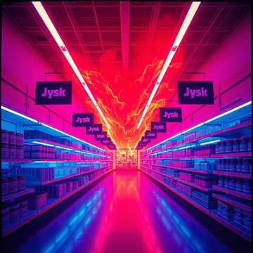 Кавер на песню Jysk Hudiksvall Anthem