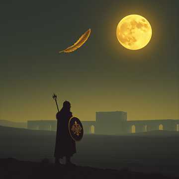 Bìa bài hát Die letzte Kriegerin ( Der Skythen Greif)