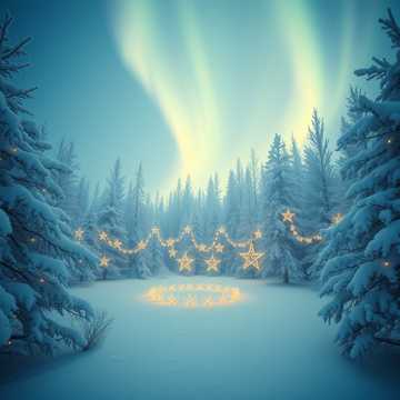 Portada de la canción Снежный хоровод