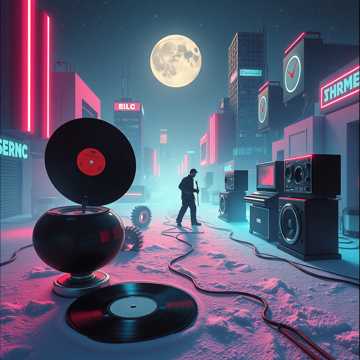 Cover of the song Dzika noc