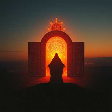 Capa da música 1234 Я Жива Страж Рая Врат Лилит 13 Сефирота