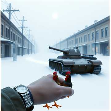 Кавер на песню Blaszane Zegarki