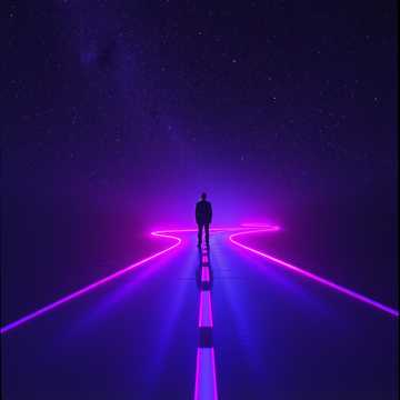 Cover van het nummer Chasing the Static