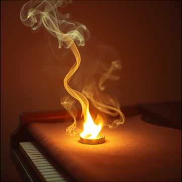 Capa da música Огонь в сердце