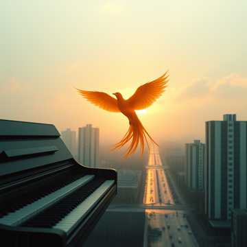 Cover av låten I Will Rise Again