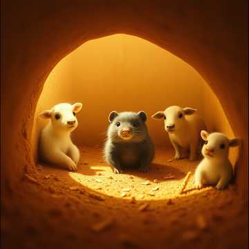 Capa da música Mullvaden