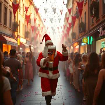 Cover of the song Ich bin der Karnelvalsklaus