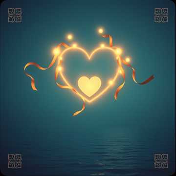 Cover av låten تناهيد قلب للشاعر صالح عبده الآنسي