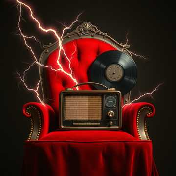 Capa da música Guszti a trónon