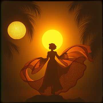 노래 표지 Negra linda