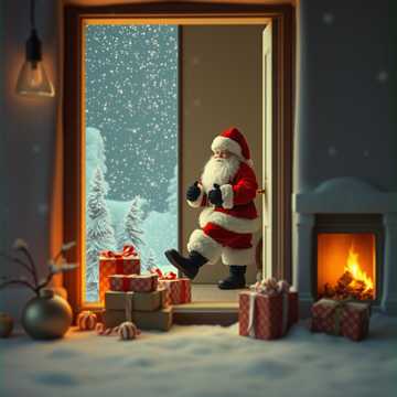 Cover des Liedes Boldog Mikulást Mindenkinek