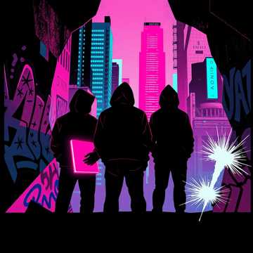 Cover of the song мельситова генг акт 2