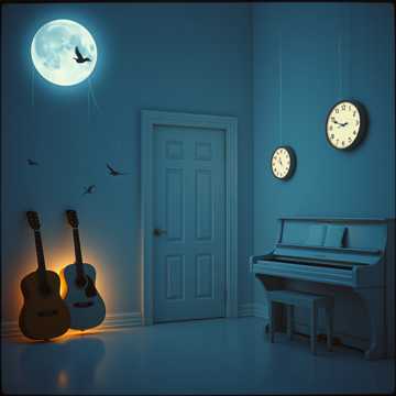 Cover av låten Whispers in the Night