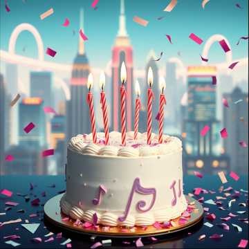 Cover des Liedes С Днем Рождения