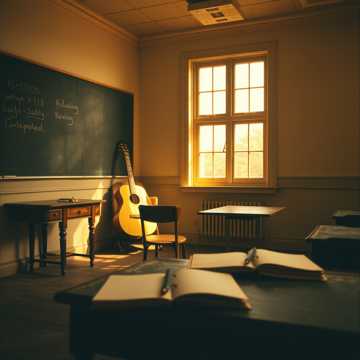 Cover av låten Любимый учитель