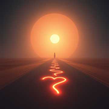 Portada de la canción قربك حياه