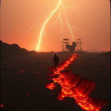 歌曲的封面fire and stone