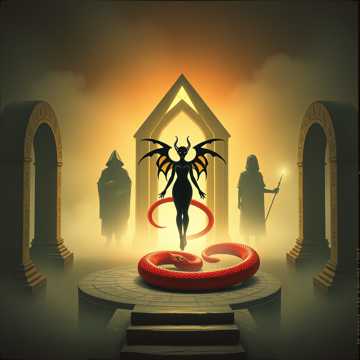 Cover van het nummer 1248 Я Жива Страж Рая Врат Лилит 13 Сефирота