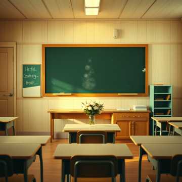 Cover utworu Любимый учитель