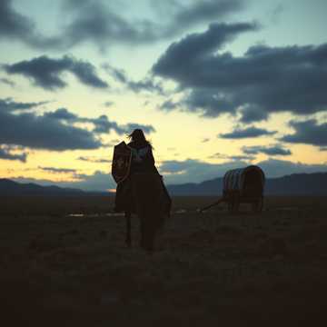 Portada de la canción Die letzte Kriegerin (Der Skythen Greif)
