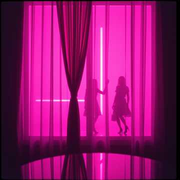 غلاف الاغنية Behúzott függönyök mögött