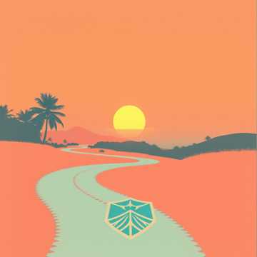 Portada de la canción Por el camino