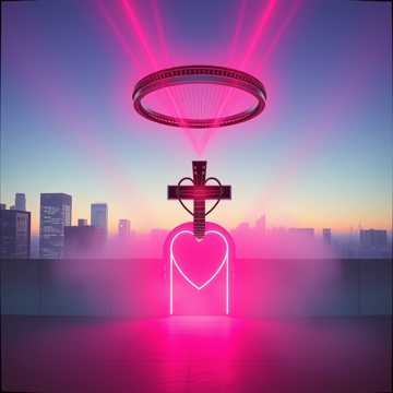 Cover utworu Az egész város egy kavalkád