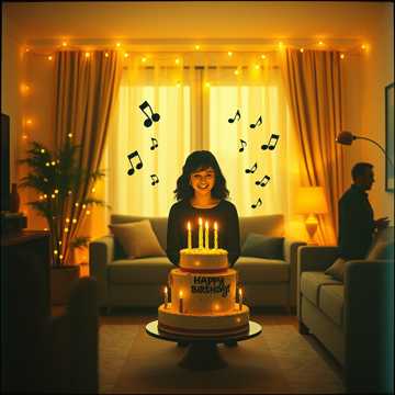 غلاف الاغنية (Куплет 1) Сегодня у Лены нашей праздник! Собирайтесь все, будет жарко! Танцы, п