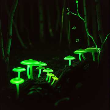 Cover utworu Башкировские грибы