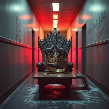 Cover des Liedes Guszti a trónon