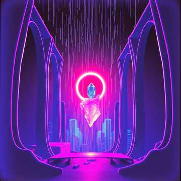 Cover utworu Neon Eclipse