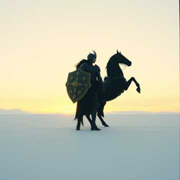 Portada de la canción Die letzte Kriegerin (Der Skythen Greif)