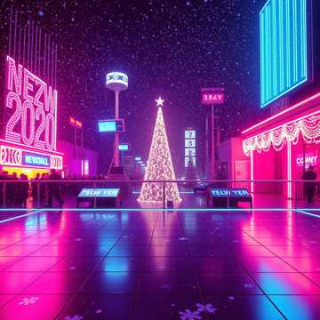 Portada de la canción Новогодняя