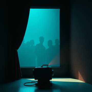 Cover of the song Behúzott függönyök mögött