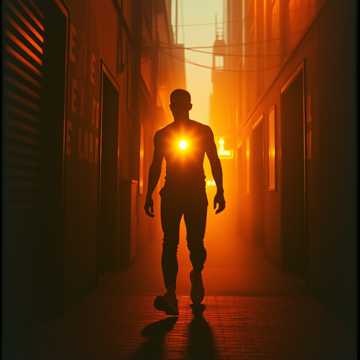 Cover utworu Light inside my shadows