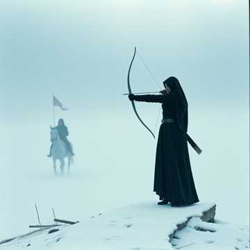 Cover des Liedes Die letzte Kriegerin (Das Band der Liebe) III