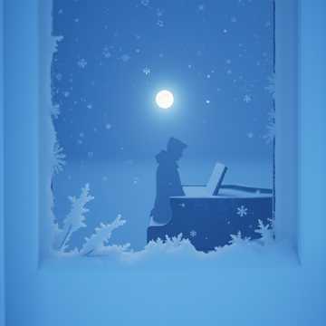 노래 표지 Зимний свет