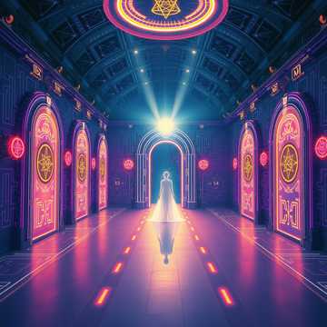 A dal borítója 1243(а) Я Жива Страж Рая Врат Лилит 13 Сефирота